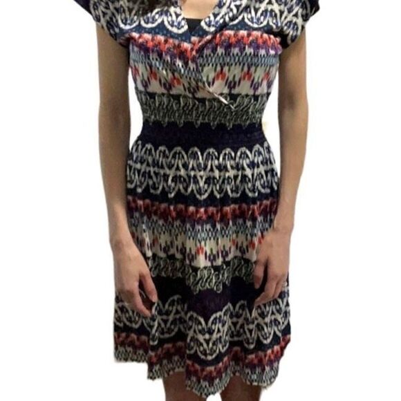 Tory Burch Silk A-Line Dress - Picture 2 of 6